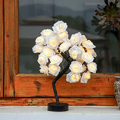 Rose Lamp