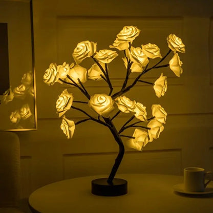 Rose Lamp