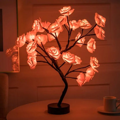 Rose Lamp