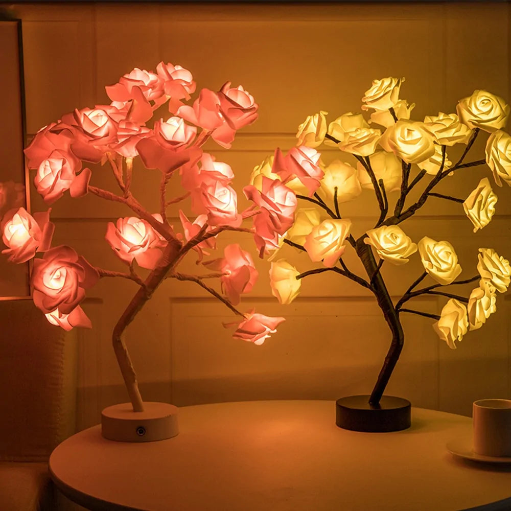 Rose Lamp