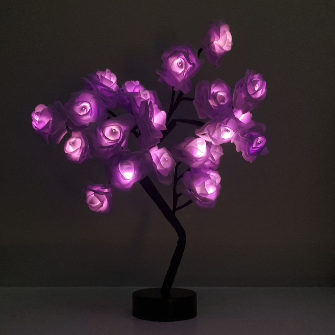 Rose Lamp