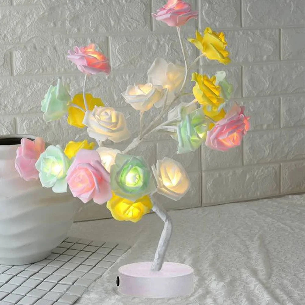 Rose Lamp