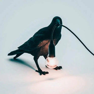 Raven Lamp